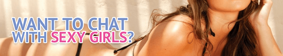 chat with sexy girls banner