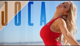 Jordan Carver goes Baywatch