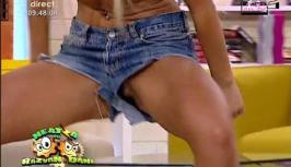 Sexy dance - blonde girl