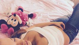 Meet bored girl in her bed on randomchat