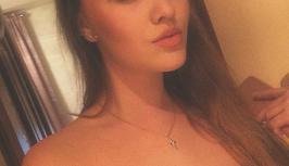 Girl has big tits