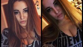 Single sexy girl wait for someone on chatroulette