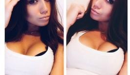 Girl with big boobs on chatroom