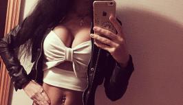 hot girl with big tits on videochat