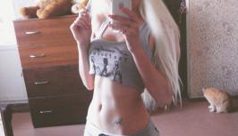 Hot girl with perfect body wait for you on videochat
