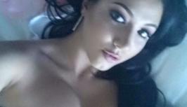 Big tits of this girl are amaing on videochat